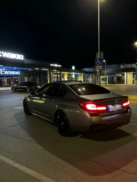 BMW 550 Harman Kardon, Head-Up Display 360  Kamera M Sport, снимка 5