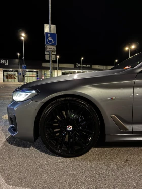 BMW 550 Harman Kardon, Head-Up Display 360  Kamera M Sport, снимка 7