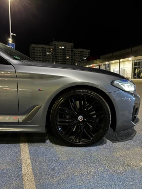 BMW 550 Harman Kardon, Head-Up Display 360  Kamera M Sport, снимка 8