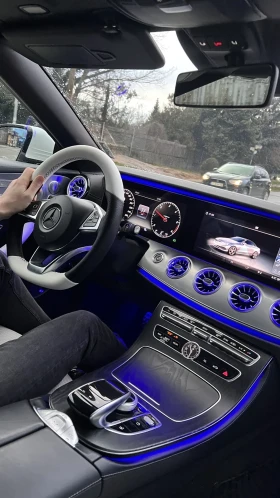 Mercedes-Benz E 220 AMG - Style Кабриолет, снимка 12
