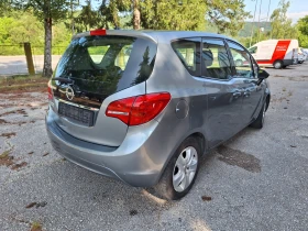 Обява за продажба на Opel Meriva 1, 4i* ГАЗ* НАВИ* КЛИМА ~9 450 лв. - изображение 4