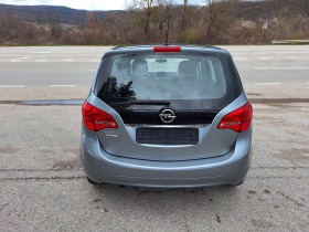 Opel Meriva 1, 4i* ГАЗ* НАВИ* КЛИМА, снимка 4 - Автомобили и джипове - 44733844