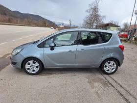 Opel Meriva 1, 4i* ГАЗ* НАВИ* КЛИМА, снимка 2 - Автомобили и джипове - 44733844