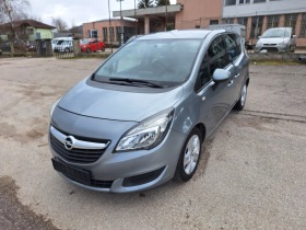 Opel Meriva 1, 4i* ГАЗ* НАВИ* КЛИМА, снимка 1
