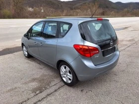 Opel Meriva 1, 4i* ГАЗ* НАВИ* КЛИМА - [4] 