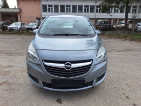 Opel Meriva 1, 4i* ГАЗ* НАВИ* КЛИМА, снимка 8