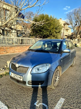 Skoda Fabia 1.4 бензин/газ, снимка 3