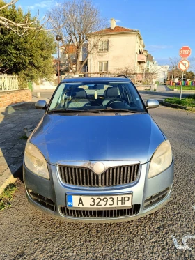 Skoda Fabia 1.4 бензин/газ, снимка 2