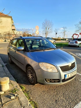 Skoda Fabia 1.4 бензин/газ, снимка 1