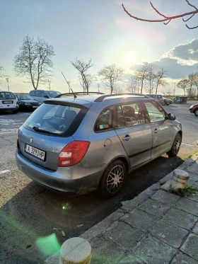 Skoda Fabia 1.4 бензин/газ, снимка 8