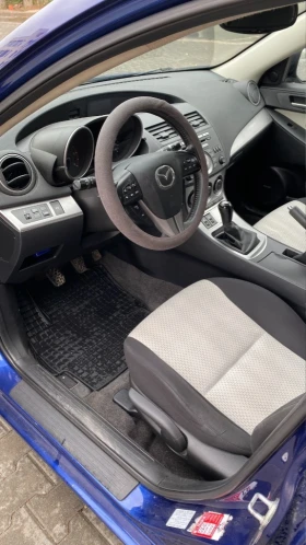 Обява за продажба на Mazda 3 2.2 MZR-CD ~6 800 лв. - изображение 7