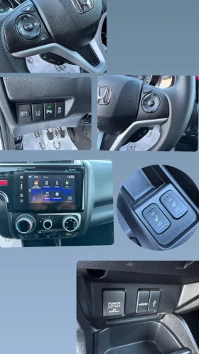 Honda Jazz 139.000км/СЕРВИЗНА ИСТОРИЯ/TOP/NEW - 18500 лв. - 77232403 12