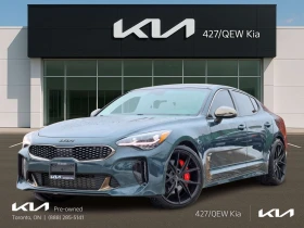 Kia Stinger * GT2 * CARFAX * ЦЕНА ДО БГ, снимка 1