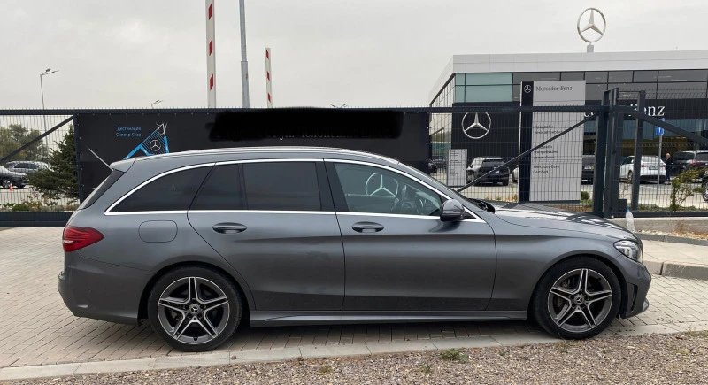 Mercedes-Benz C 220 CDi-194kc/AMG Line/9G-tronik/Multibim led, снимка 6 - Автомобили и джипове - 42855379