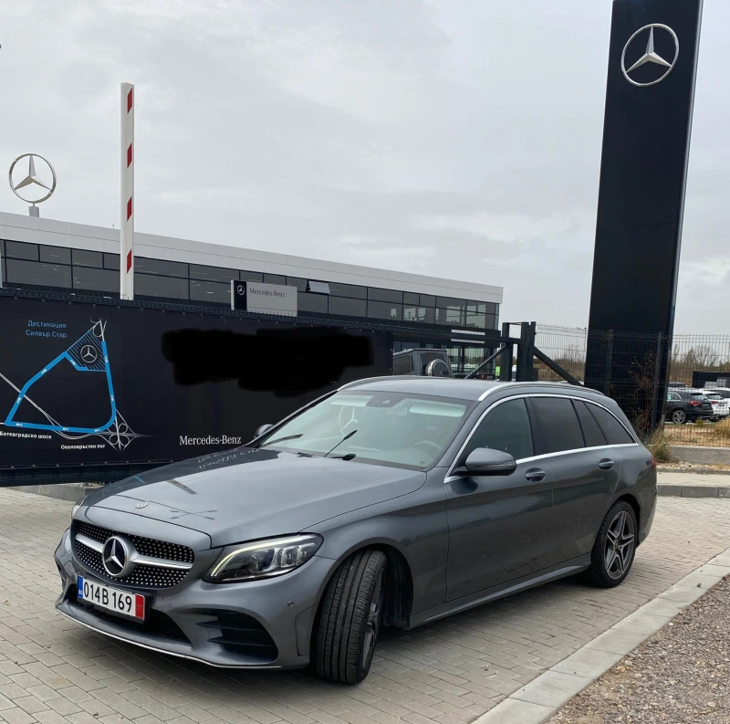 Mercedes-Benz C 220 CDi-194kc/AMG Line/9G-tronik/Multibim led, снимка 2 - Автомобили и джипове - 42855379