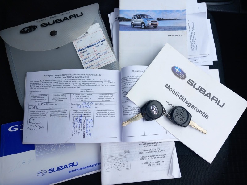 Subaru Justy 1.3i-94HP 4X4, снимка 15 - Автомобили и джипове - 45696081