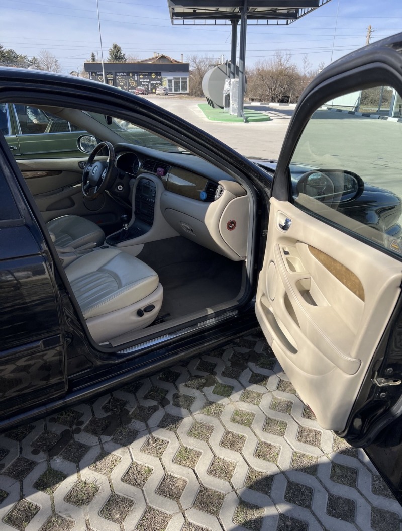 Jaguar X-type 3.0 бензин, снимка 8 - Автомобили и джипове - 46420032