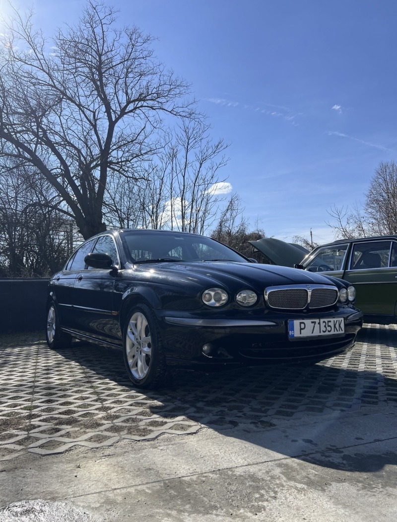 Jaguar X-type 3.0 бензин, снимка 2 - Автомобили и джипове - 46420032