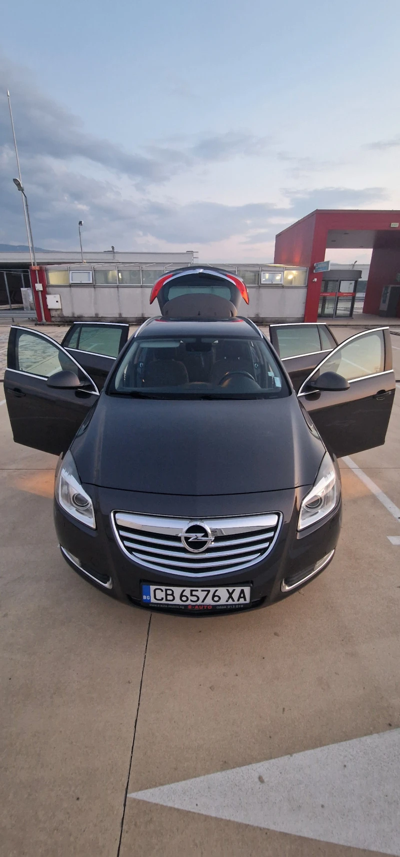 Opel Insignia 2.0 Turbo, снимка 10 - Автомобили и джипове - 47443320