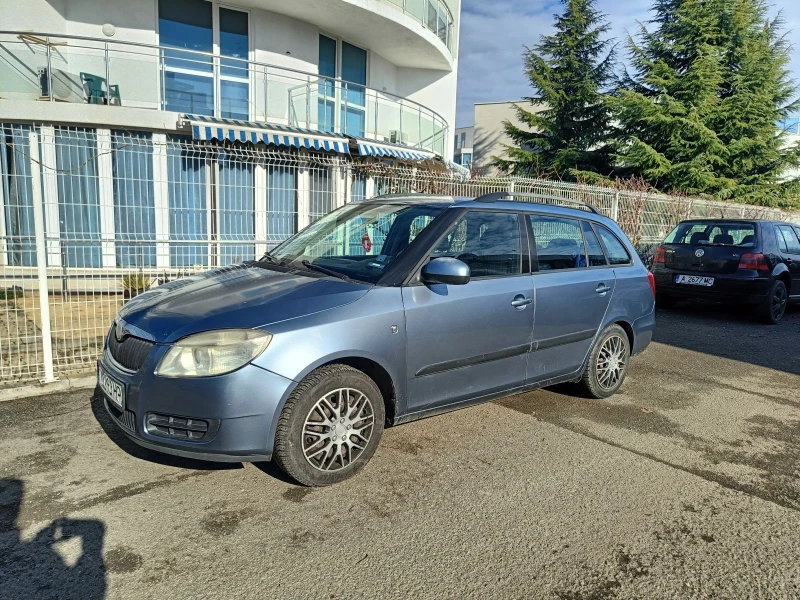 Skoda Fabia 1.4 бензин/газ, снимка 4 - Автомобили и джипове - 48459094