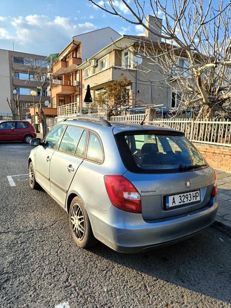 Skoda Fabia 1.4 бензин/газ, снимка 5 - Автомобили и джипове - 47644680