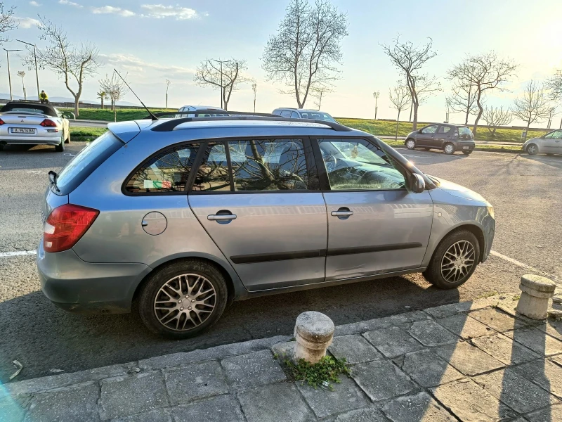 Skoda Fabia 1.4 бензин/газ, снимка 9 - Автомобили и джипове - 47644680