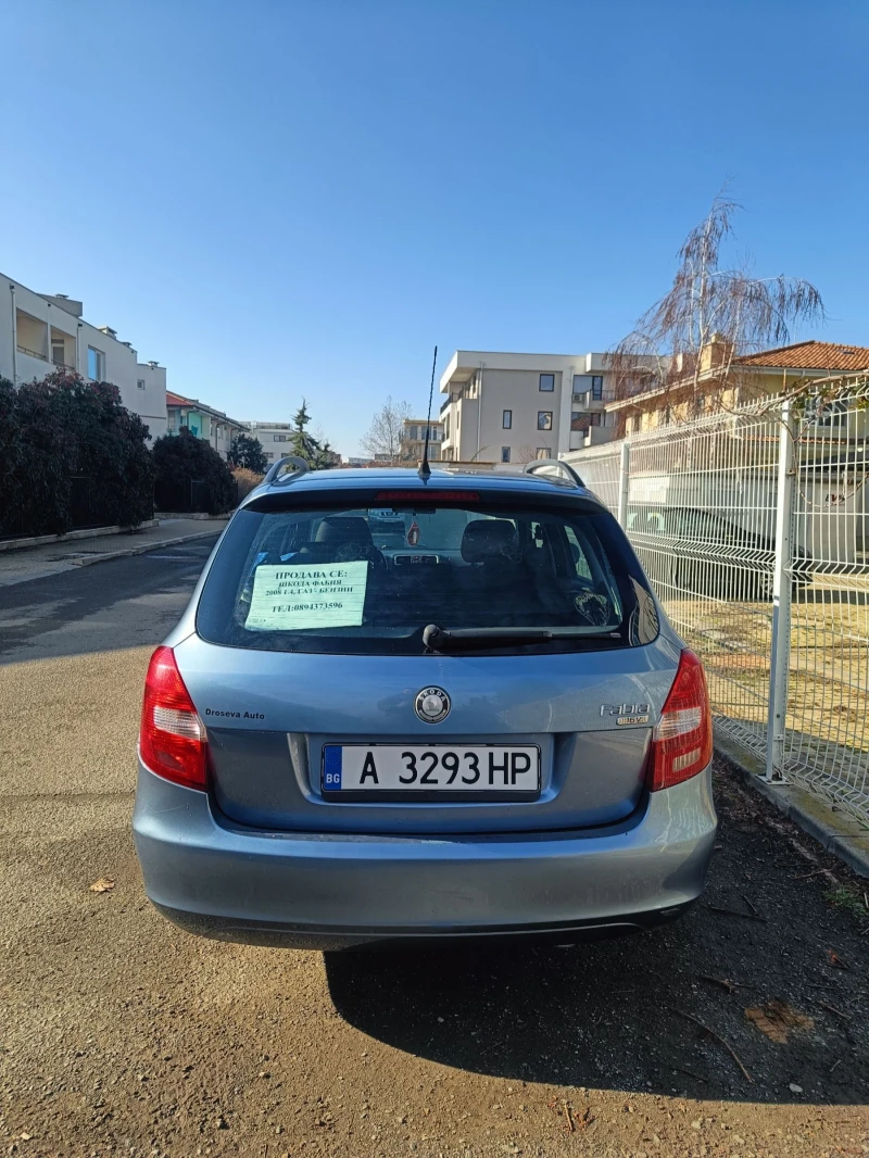 Skoda Fabia 1.4 бензин/газ, снимка 8 - Автомобили и джипове - 48459094