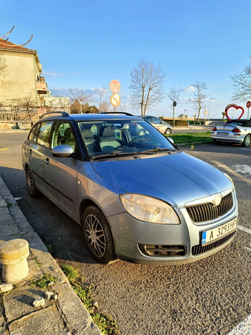 Skoda Fabia 1.4 бензин/газ, снимка 1 - Автомобили и джипове - 47644680