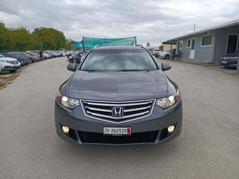 Honda Accord 2.4i-201кс-ШВЕЙЦАРИЯ-АВТОМАТ-FULL екстри, снимка 1 - Автомобили и джипове - 47551353