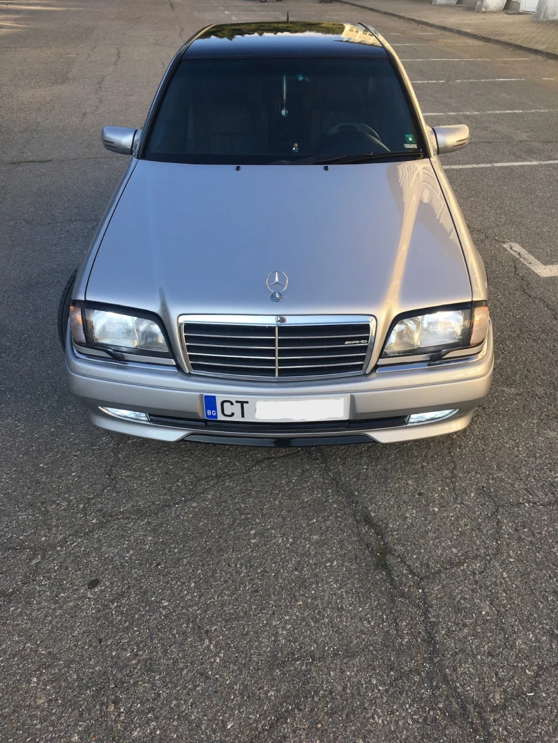 Mercedes-Benz C 200 Kompressor, снимка 4 - Автомобили и джипове - 47873967