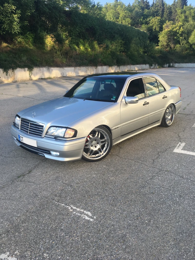 Mercedes-Benz C 200 Kompressor, снимка 1 - Автомобили и джипове - 47873967