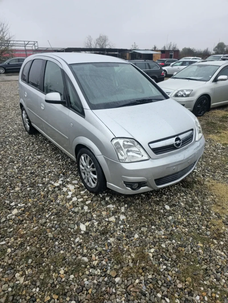 Opel Meriva 1.6i, снимка 2 - Автомобили и джипове - 48097826