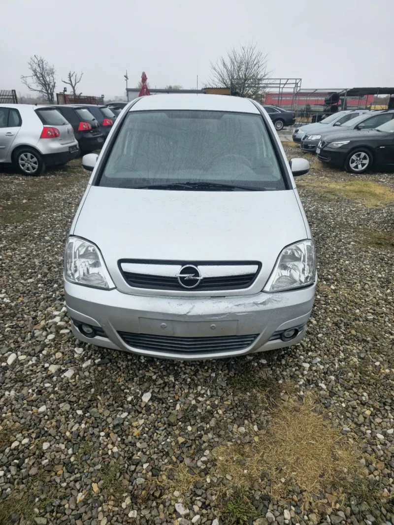 Opel Meriva 1.6i, снимка 1 - Автомобили и джипове - 48097826