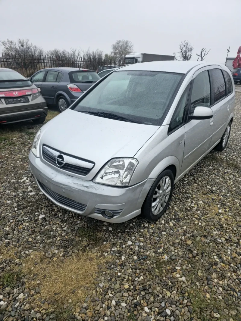 Opel Meriva 1.6i, снимка 3 - Автомобили и джипове - 48097826