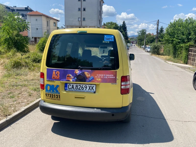 VW Caddy 2.0, снимка 3 - Автомобили и джипове - 48116665