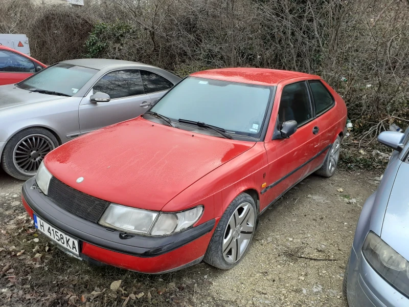 Saab 900, снимка 1 - Автомобили и джипове - 48332206