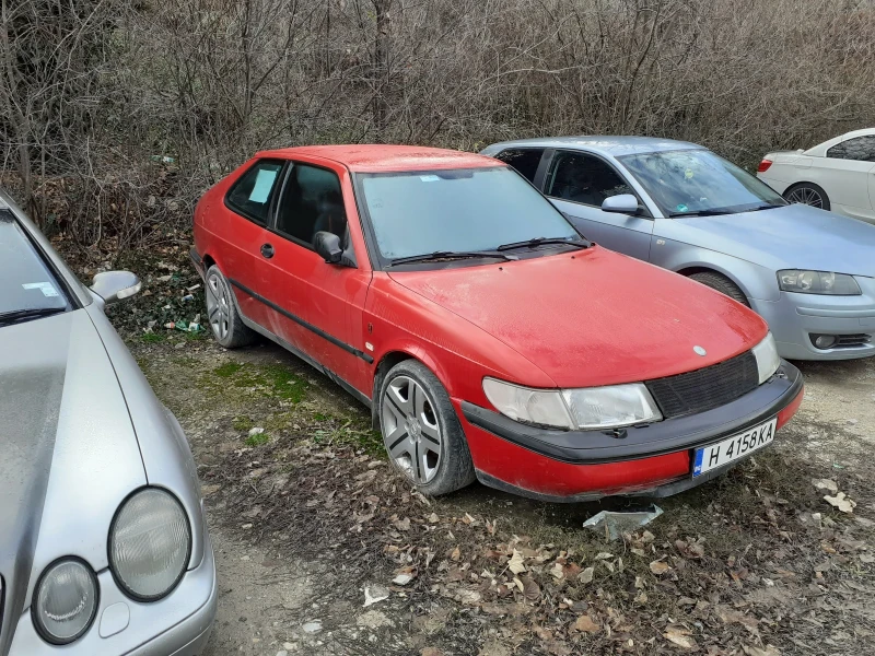 Saab 900, снимка 3 - Автомобили и джипове - 48332206