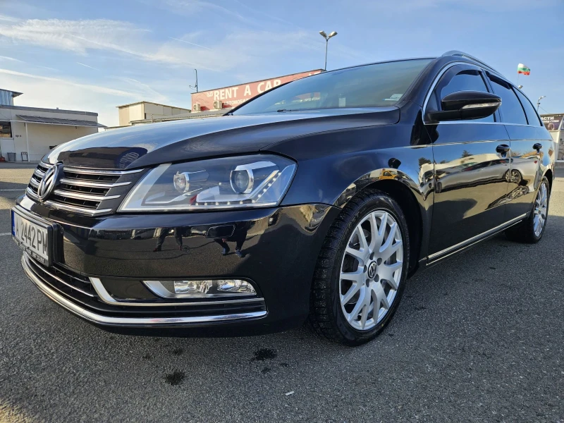 VW Passat 2.0tdi 170ps navi koja highline , снимка 1 - Автомобили и джипове - 48411783