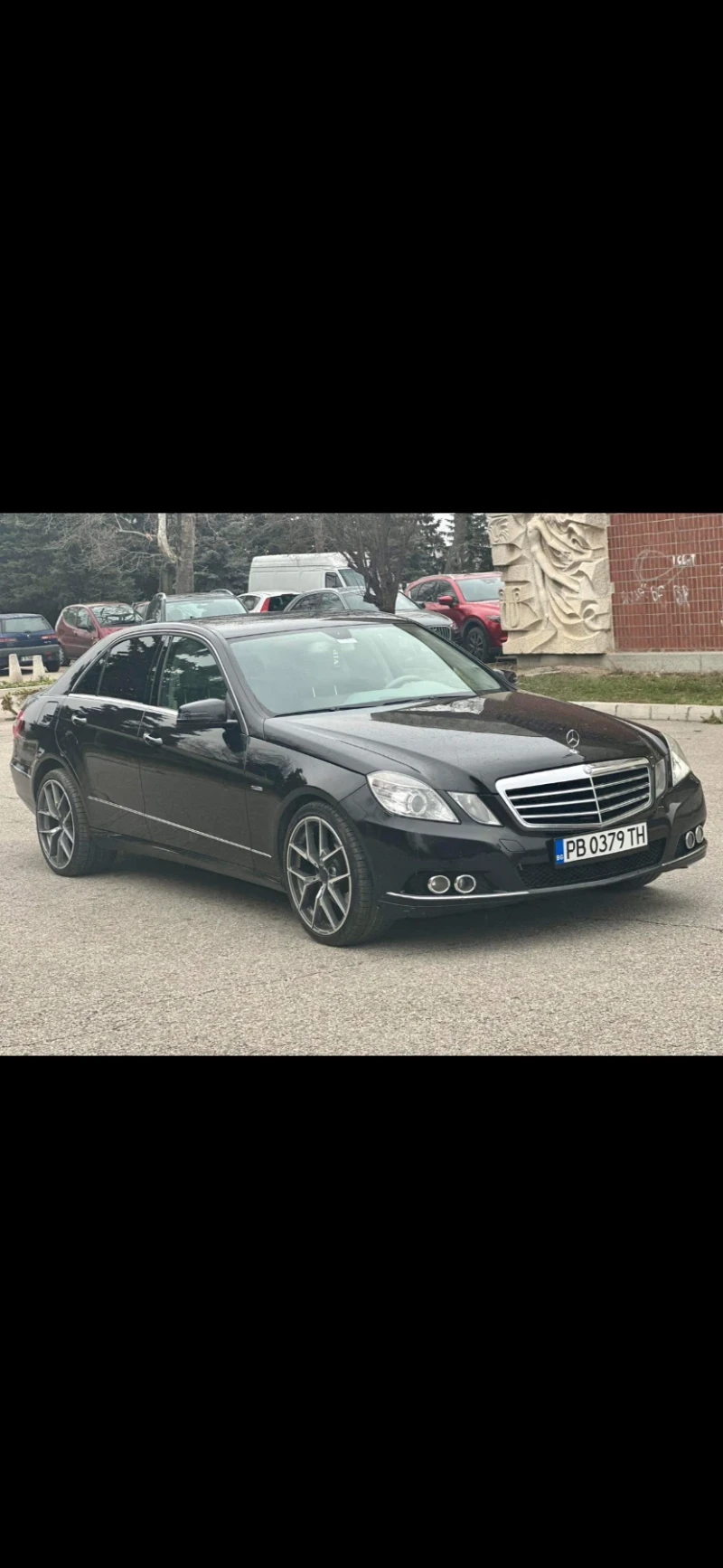 Mercedes-Benz E 350, снимка 9 - Автомобили и джипове - 48512092