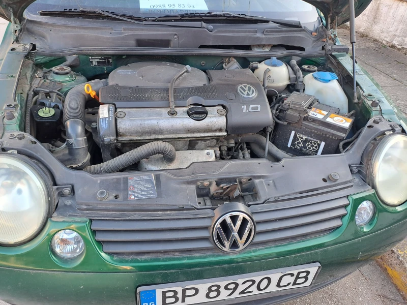 VW Lupo, снимка 3 - Автомобили и джипове - 48617324