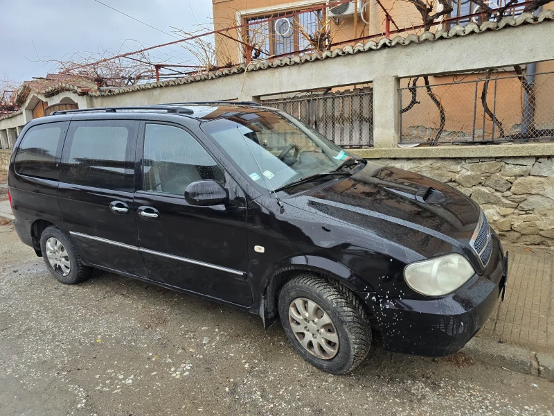 Kia Carnival, снимка 1 - Автомобили и джипове - 48714038