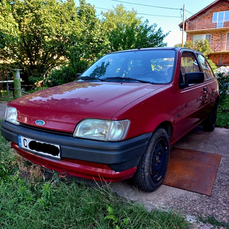 Ford Fiesta ///1.1///60кс///, снимка 1 - Автомобили и джипове - 49193174