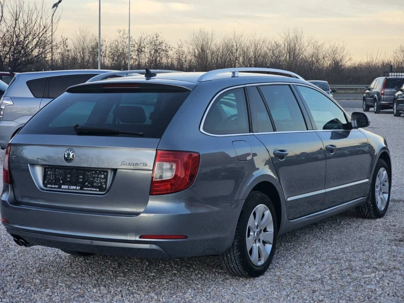 Skoda Superb 2.0TDI/140к.с./ЕВРО 5/УНИКАЛНА, снимка 6 - Автомобили и джипове - 49421650