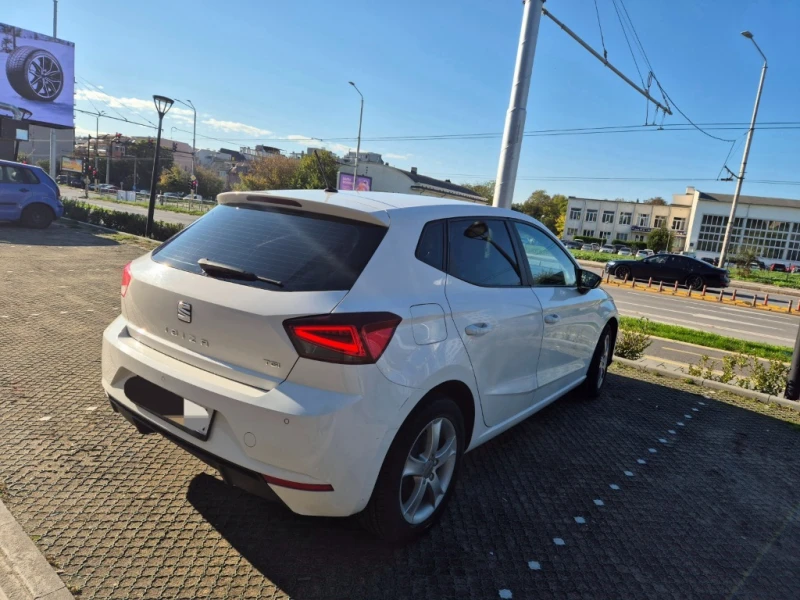 Seat Ibiza 1.0 TGI, снимка 5 - Автомобили и джипове - 52070158