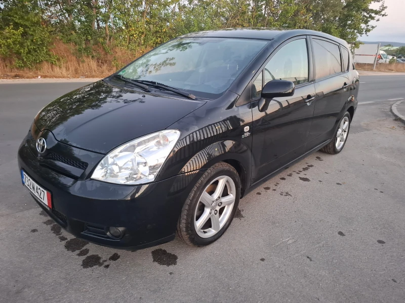 Toyota Corolla verso 2.2D 6+ 1места Камера