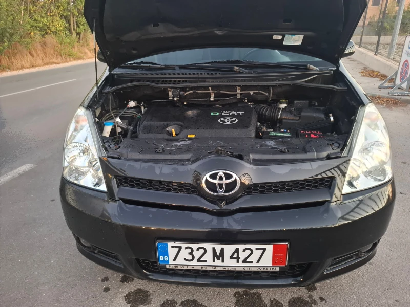 Toyota Corolla verso 2.2D 6+ 1места Камера, снимка 17 - Автомобили и джипове - 51756342