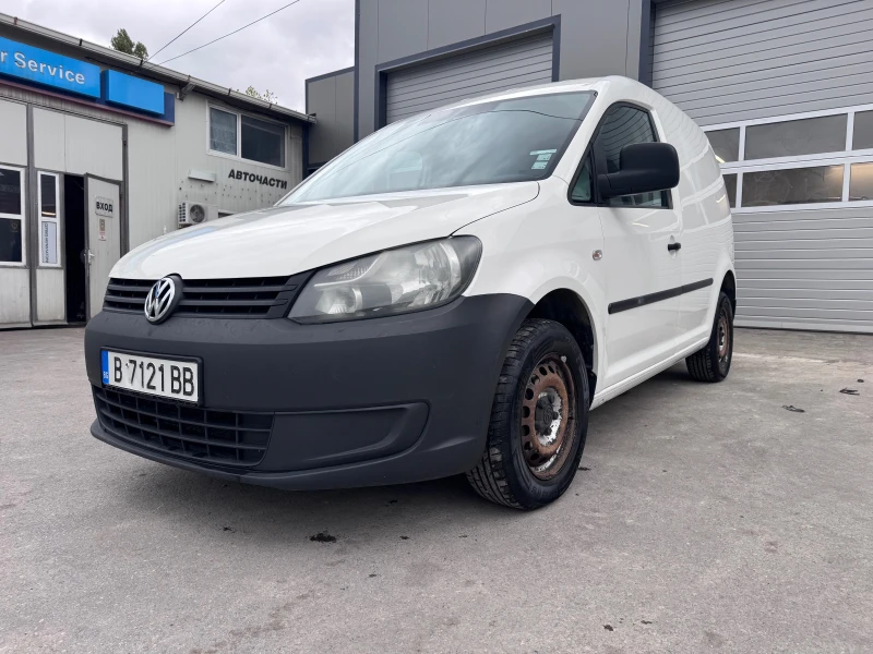 VW Caddy BiFuel, снимка 3 - Автомобили и джипове - 52181822