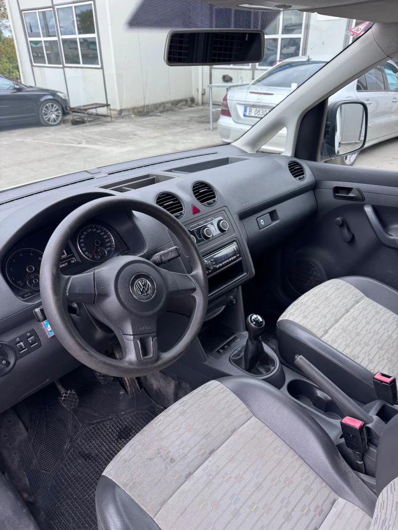 VW Caddy BiFuel, снимка 7 - Автомобили и джипове - 52181822