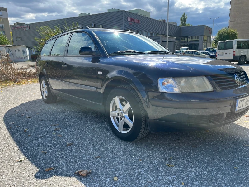 VW Passat 1.9TDI 90к.с. Темпомат/Climatronic, снимка 3 - Автомобили и джипове - 52044814