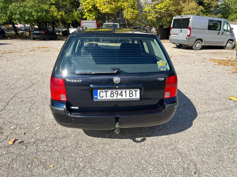 VW Passat 1.9TDI 90к.с. Темпомат/Climatronic, снимка 5 - Автомобили и джипове - 52044814